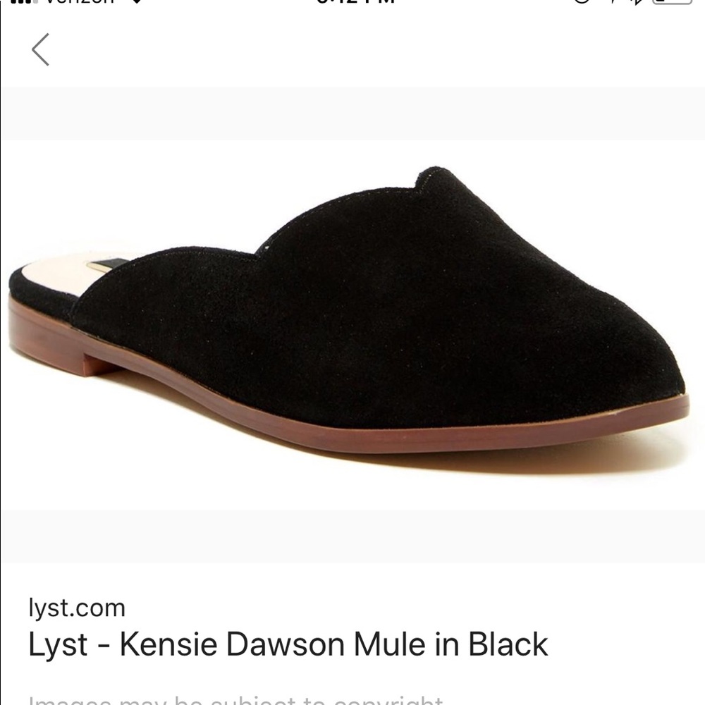 Kensie Dawson Mule